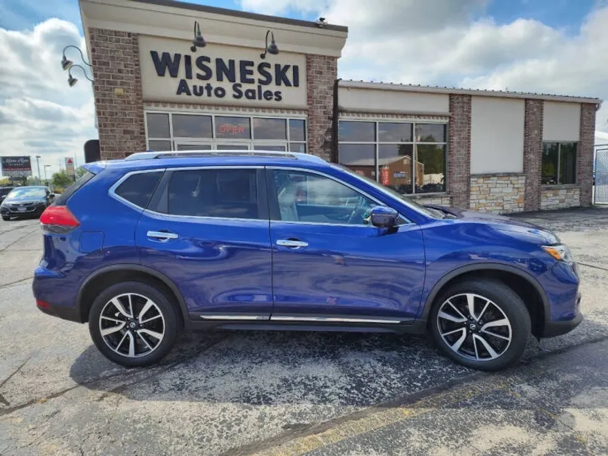 2017 Nissan Rogue SL photo 1