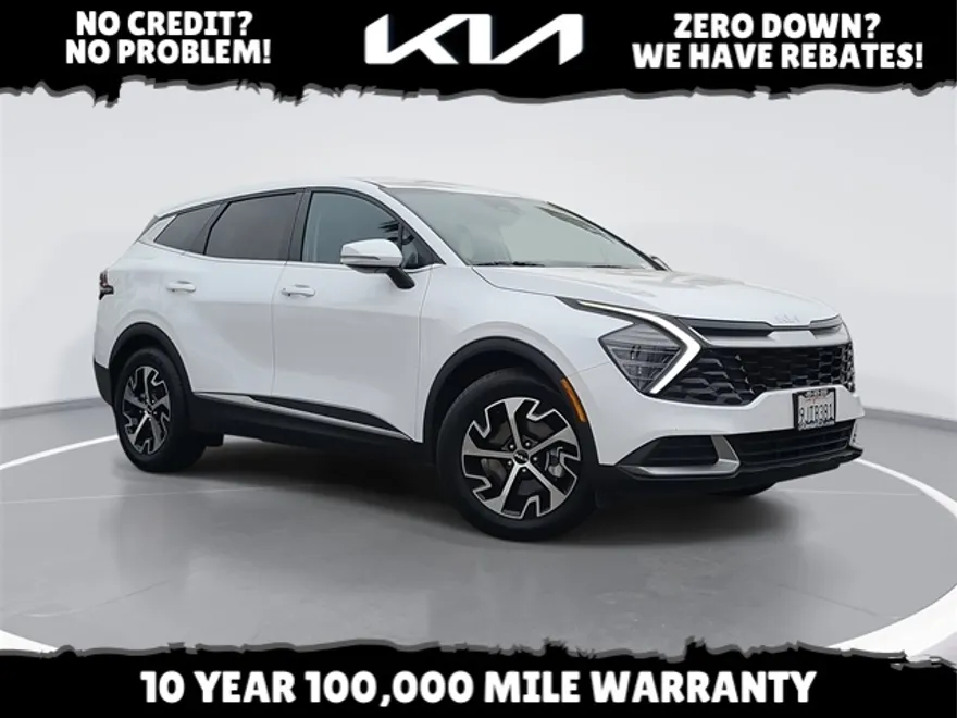 2024 Kia Sportage EX photo 1