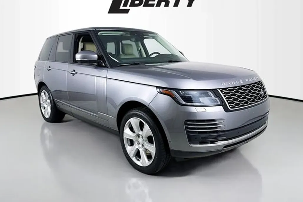 2020 Land Rover Range Rover HSE photo 1