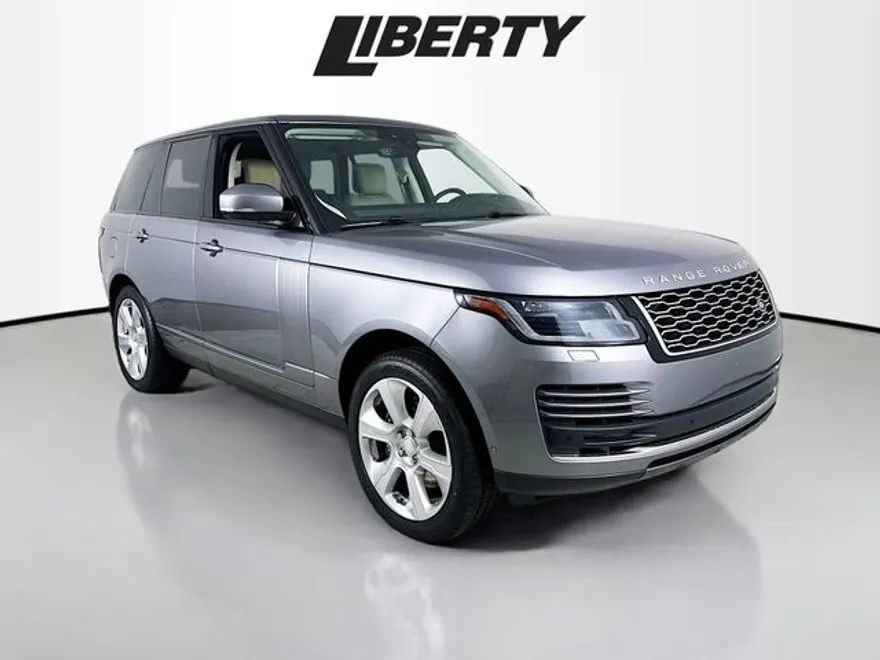 2020 Land Rover Range Rover HSE photo 1