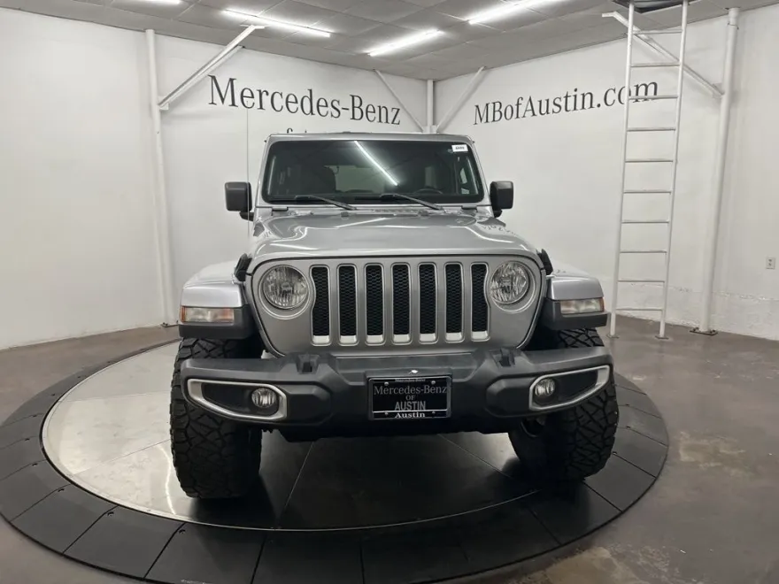 2020 Jeep Wrangler Unlimited Sahara photo 1