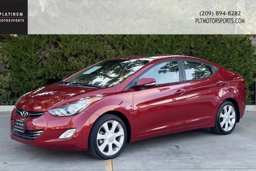 2013 Hyundai Elantra Limited photo 1