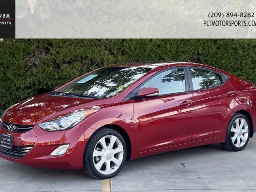 2013 Hyundai Elantra Limited photo 1