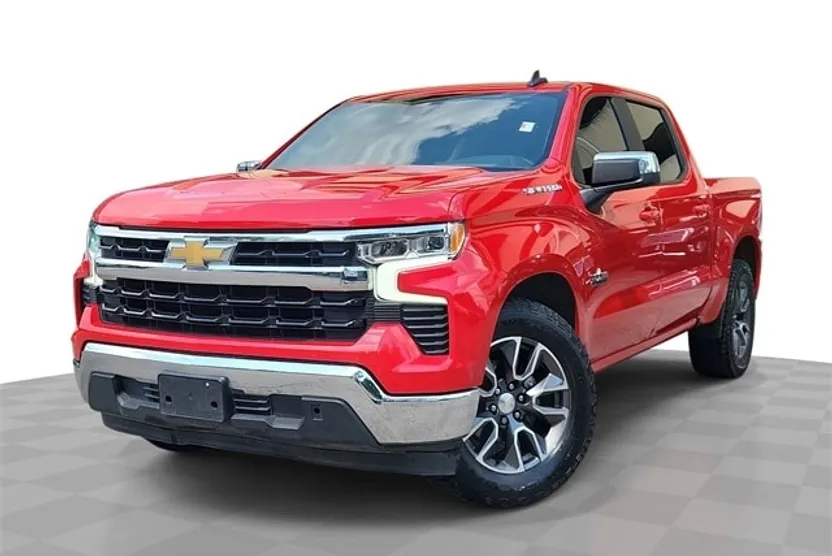 2022 Chevrolet Silverado 1500 LT Texas Edition photo 1
