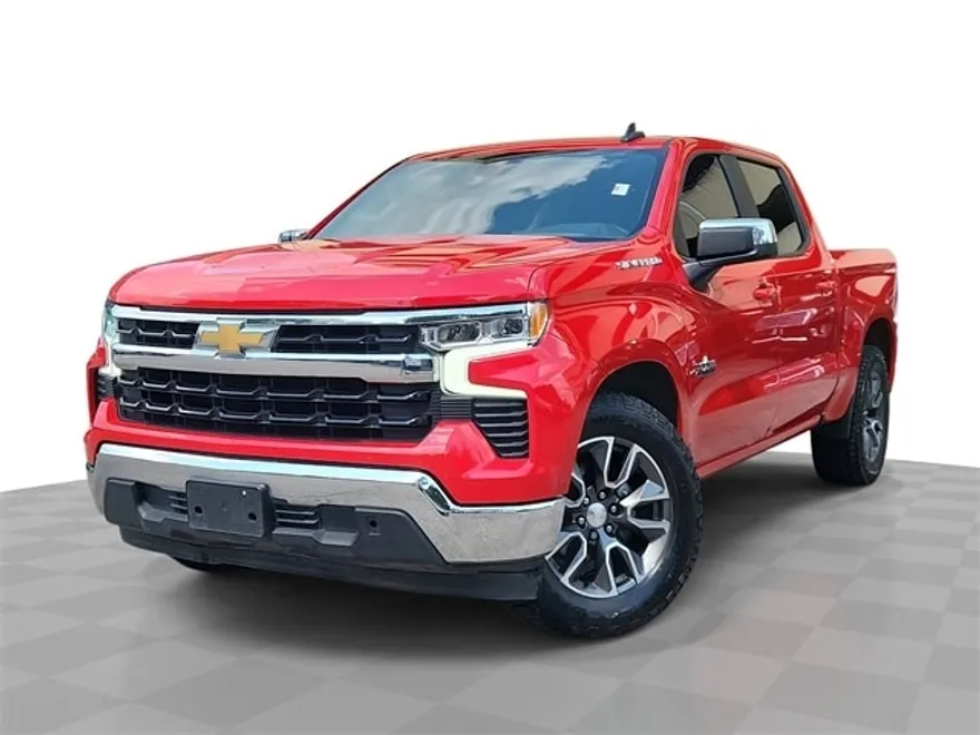 2022 Chevrolet Silverado 1500 LT Texas Edition photo 1