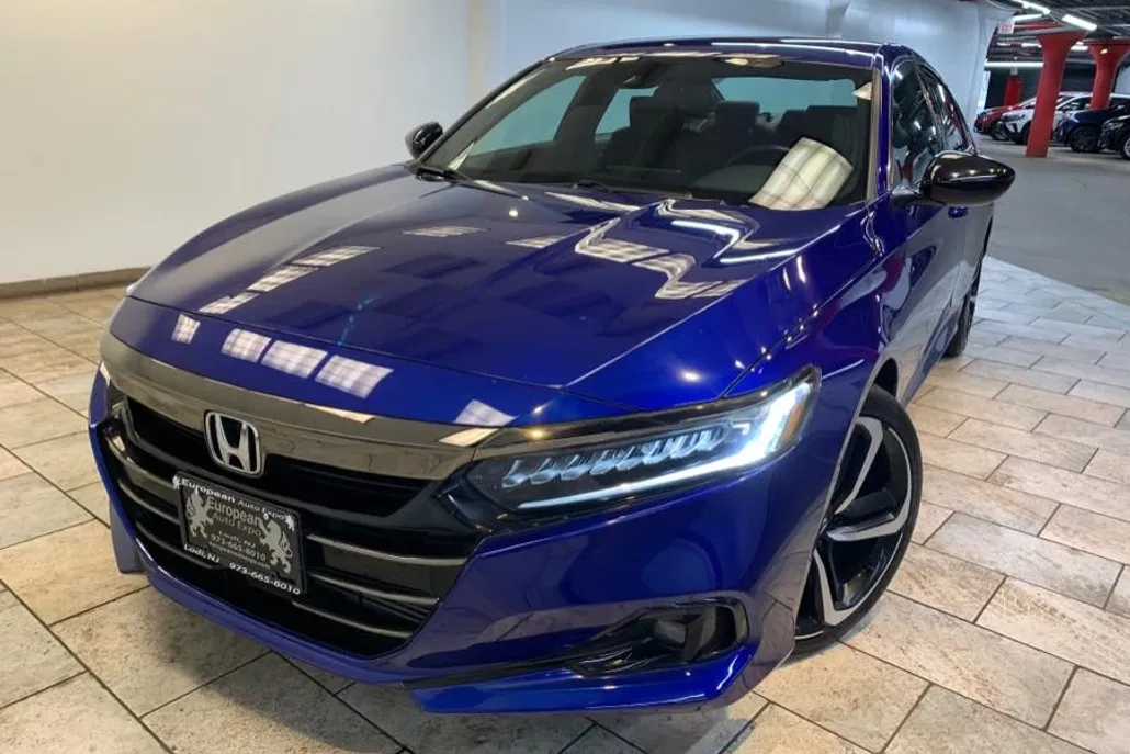 2022 Honda Accord Sport 1.5T photo 1