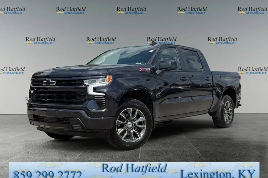 2022 Chevrolet Silverado 1500 RST photo 1