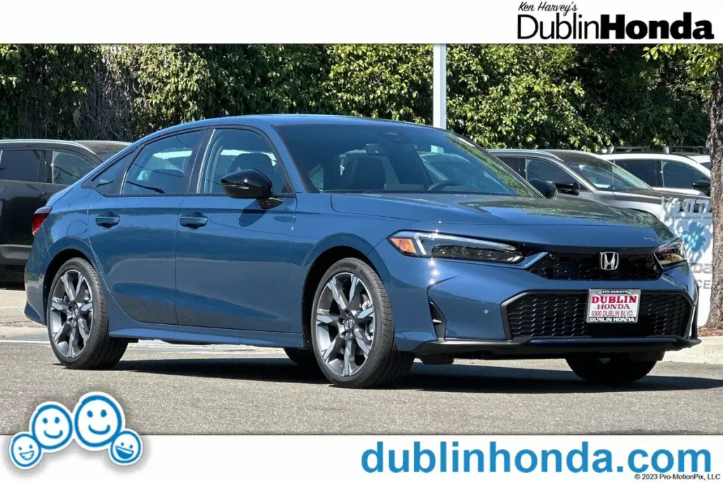 2026 Honda Civic Hybrid Sport Touring photo 1