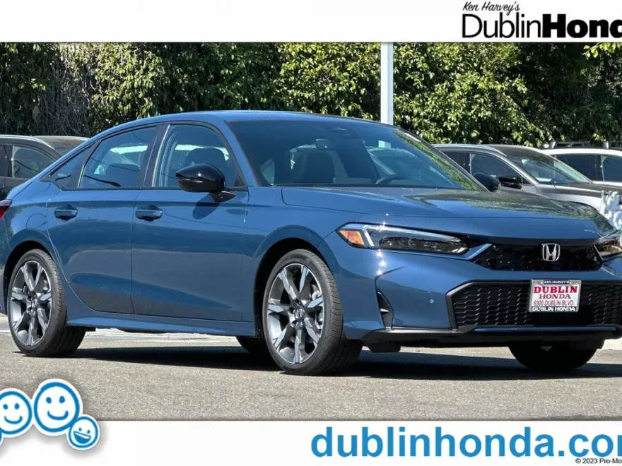 2026 Honda Civic Hybrid Sport Touring photo 1