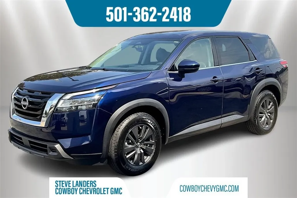 2022 Nissan Pathfinder S photo 1