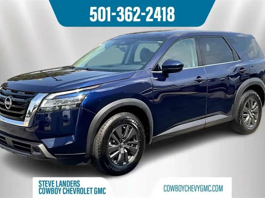 2022 Nissan Pathfinder S photo 1