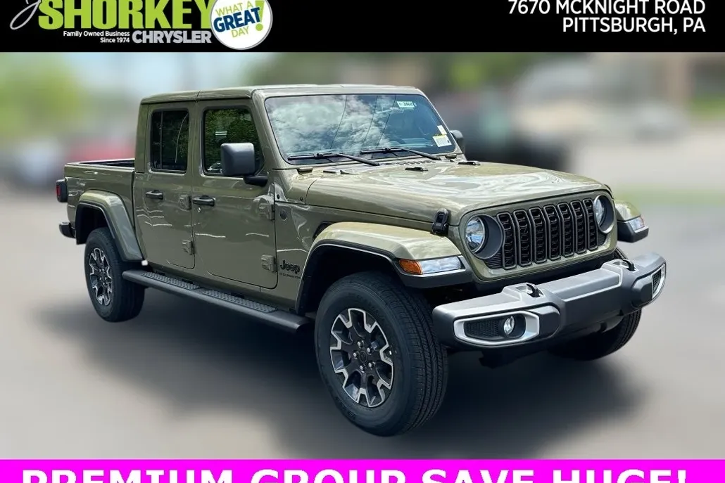2025 Jeep Gladiator Sport photo 1