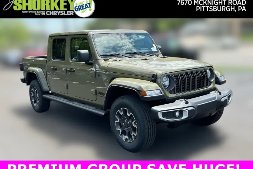 2025 Jeep Gladiator Sport photo 1