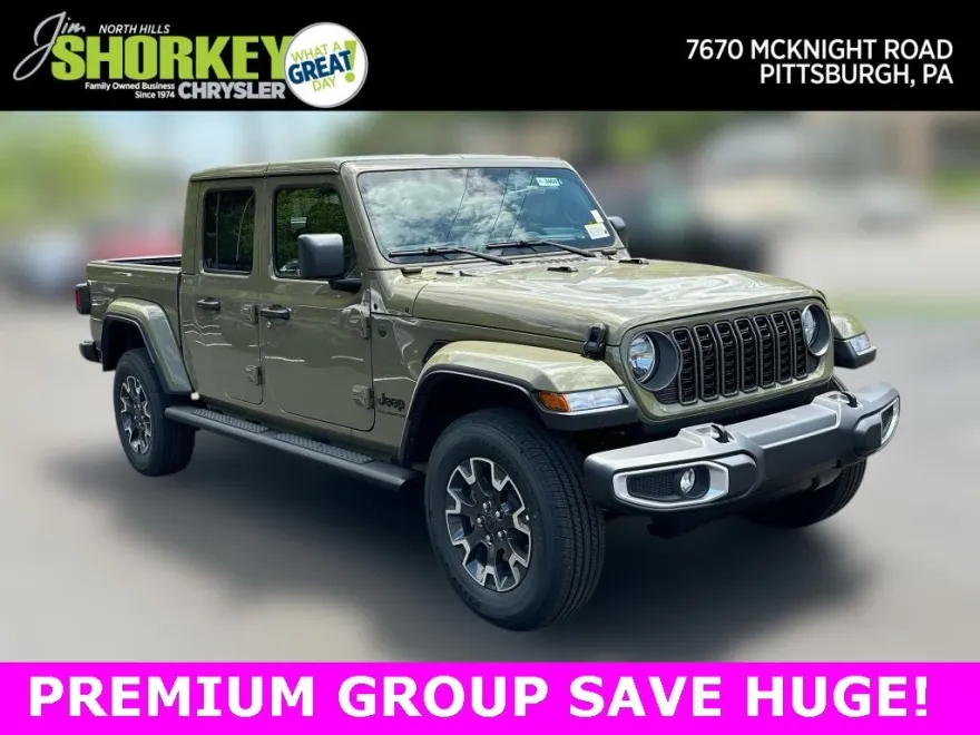 2025 Jeep Gladiator Sport photo 1