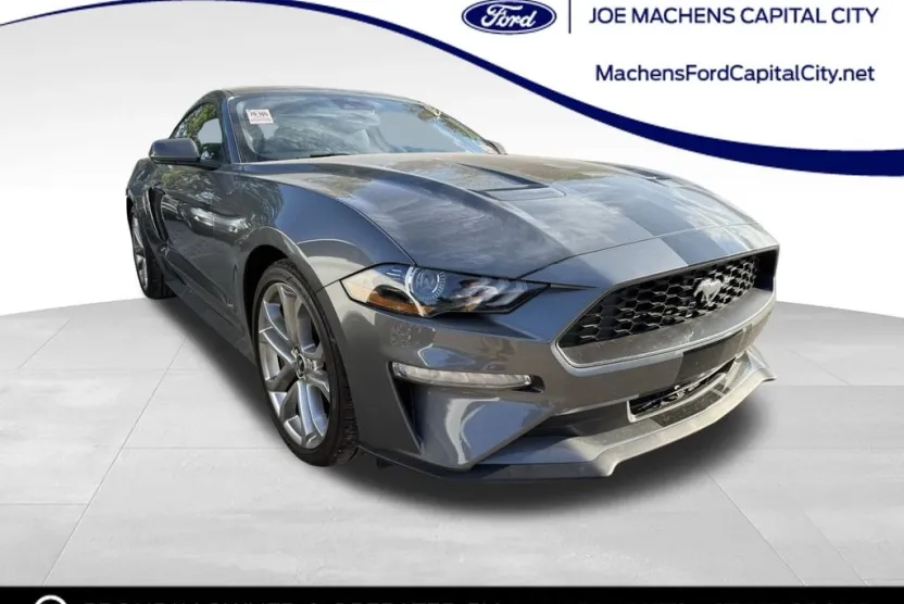 2022 Ford Mustang EcoBoost Premium photo 1