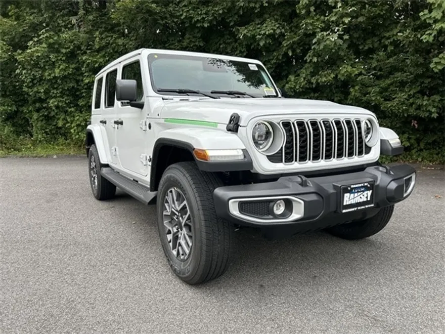 2025 Jeep Wrangler Sahara photo 1