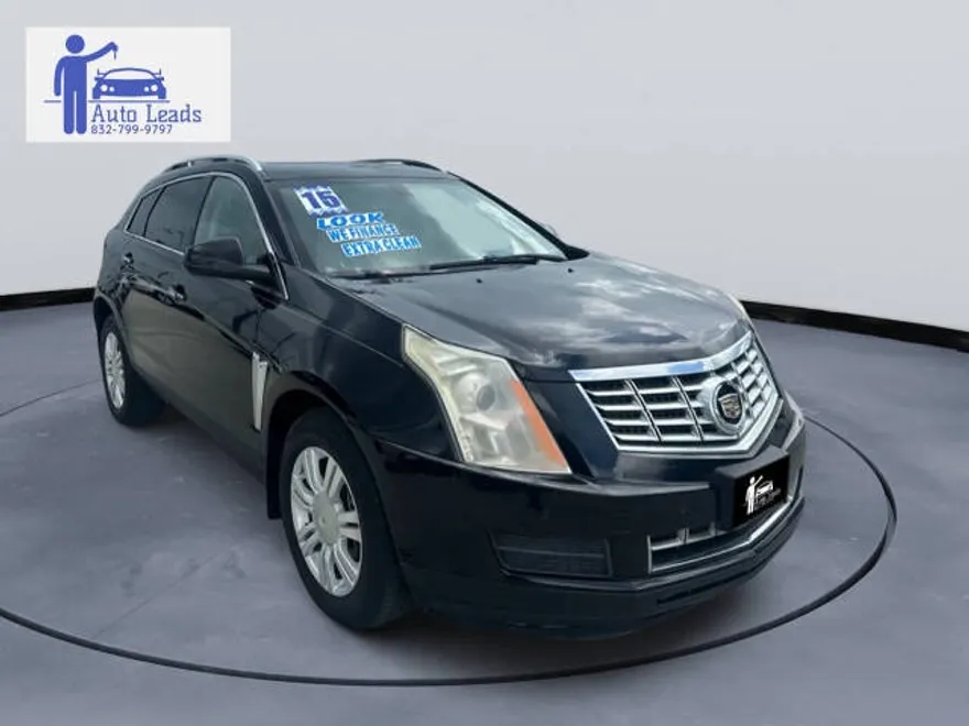 2015 Cadillac SRX Luxury photo 1