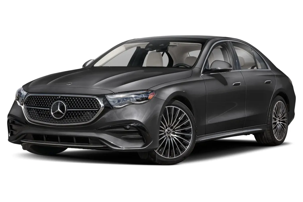 2026 Mercedes Benz E 4MATIC Sedan photo 1