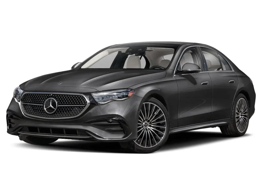 2026 Mercedes Benz E 4MATIC Sedan photo 1