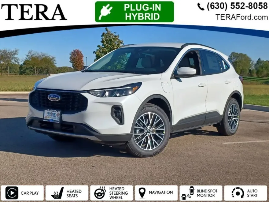 2023 Ford Escape Plug-In Hybrid photo 1
