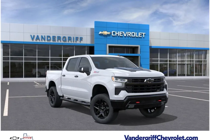 2026 Chevrolet Silverado 1500 LT Trail Boss photo 1