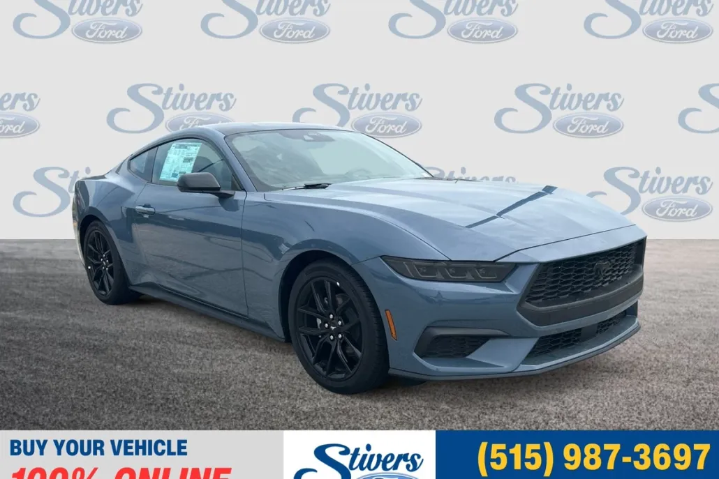 2025 Ford Mustang EcoBoost Premium photo 1