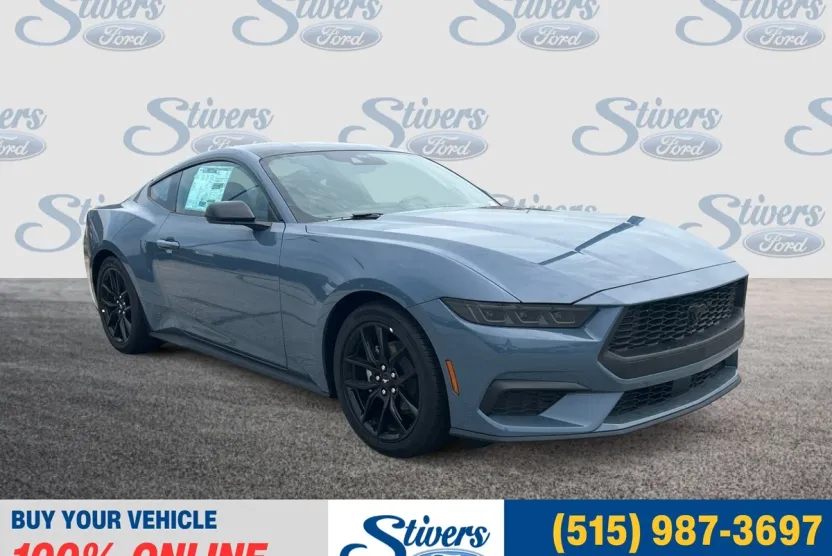 2025 Ford Mustang EcoBoost Premium photo 1