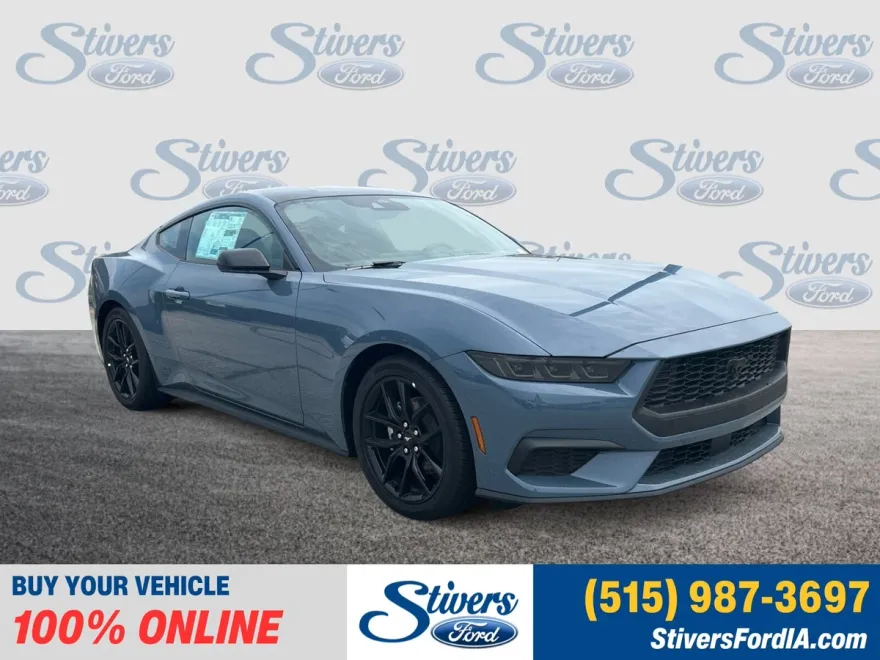 2025 Ford Mustang EcoBoost Premium photo 1