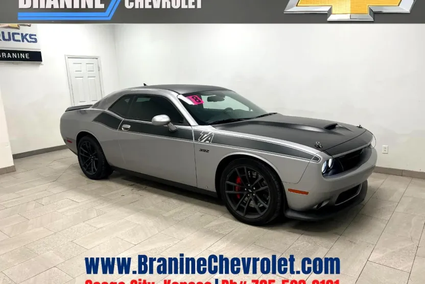 2018 Dodge Challenger T/A 392 photo 1