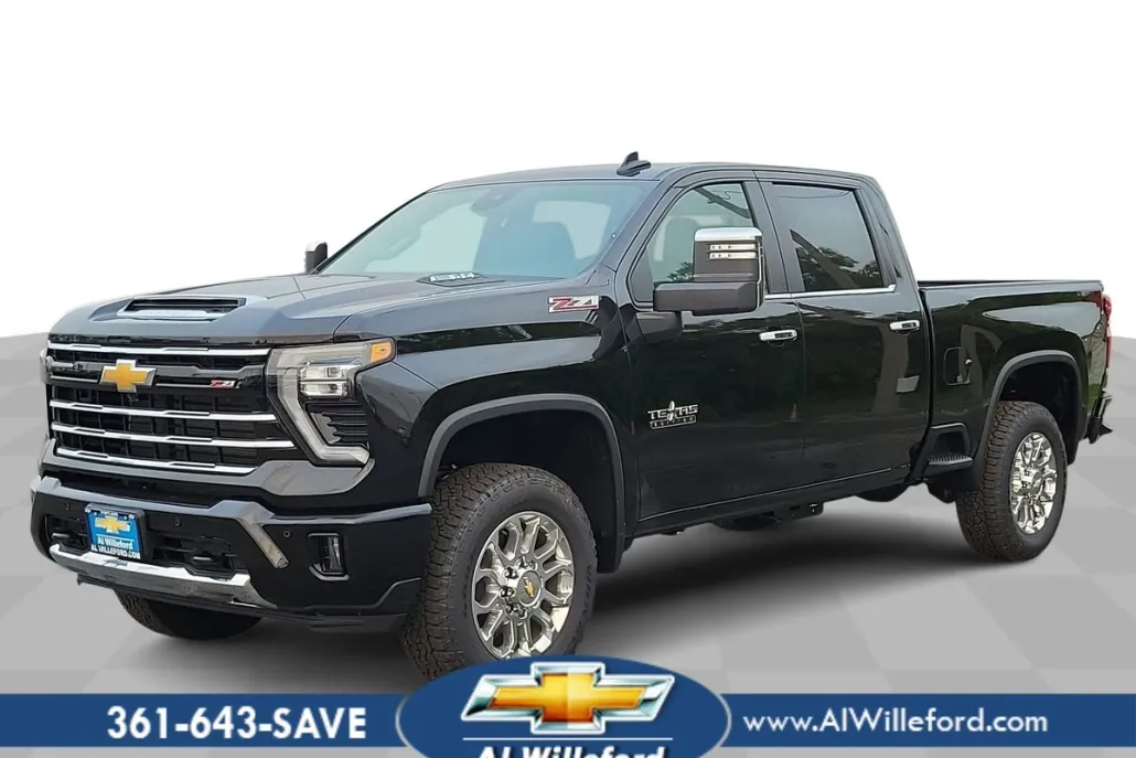 2025 Chevrolet Silverado 2500HD LT photo 1