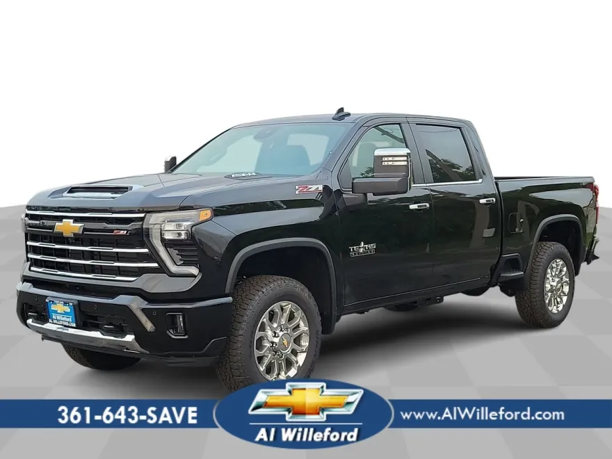 2025 Chevrolet Silverado 2500HD LT photo 1
