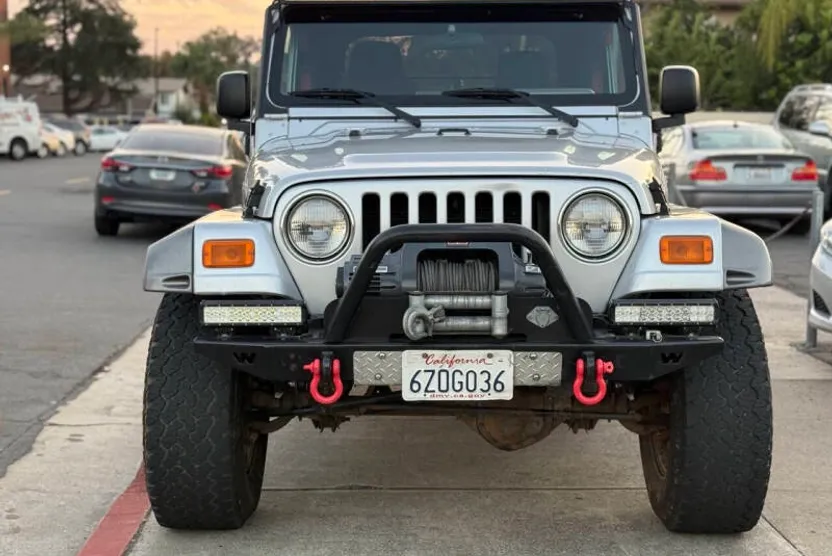 2003 Jeep Wrangler Rubicon photo 1