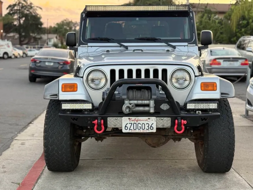 2003 Jeep Wrangler Rubicon photo 1
