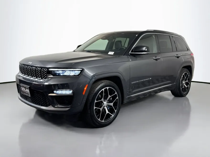 2022 Jeep Grand Cherokee Summit Sport photo 1