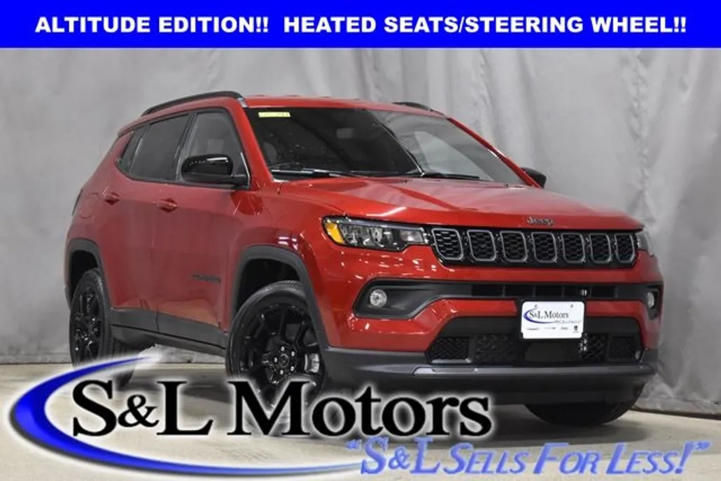 2025 Jeep Compass Latitude photo 1