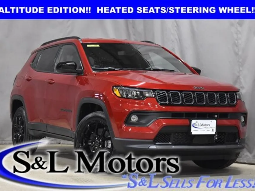 2025 Jeep Compass Latitude photo 1