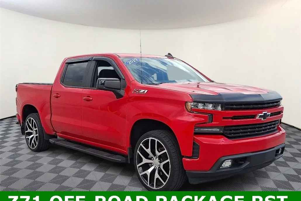 2019 Chevrolet Silverado 1500 RST photo 1