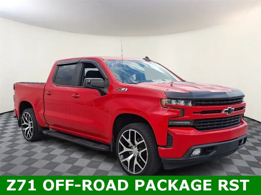 2019 Chevrolet Silverado 1500 RST photo 1