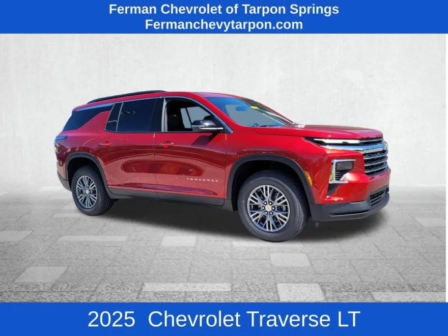 2025 Chevrolet Traverse photo 1