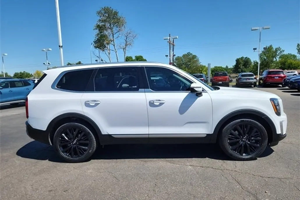 2021 Kia Telluride SX photo 1