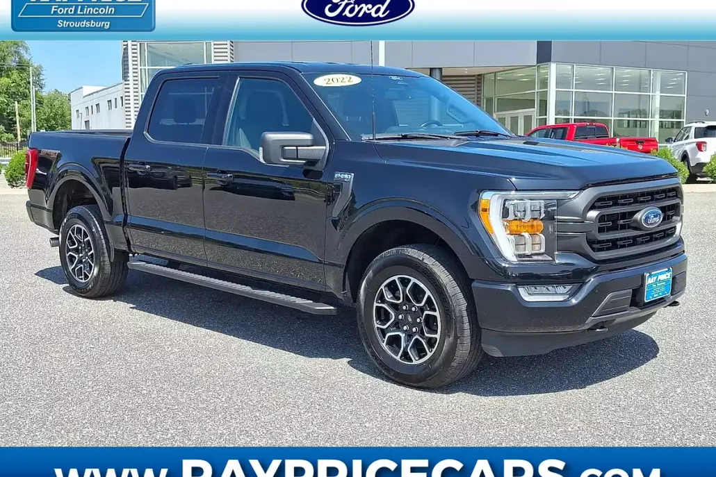 2022 Ford F-150 XLT photo 1