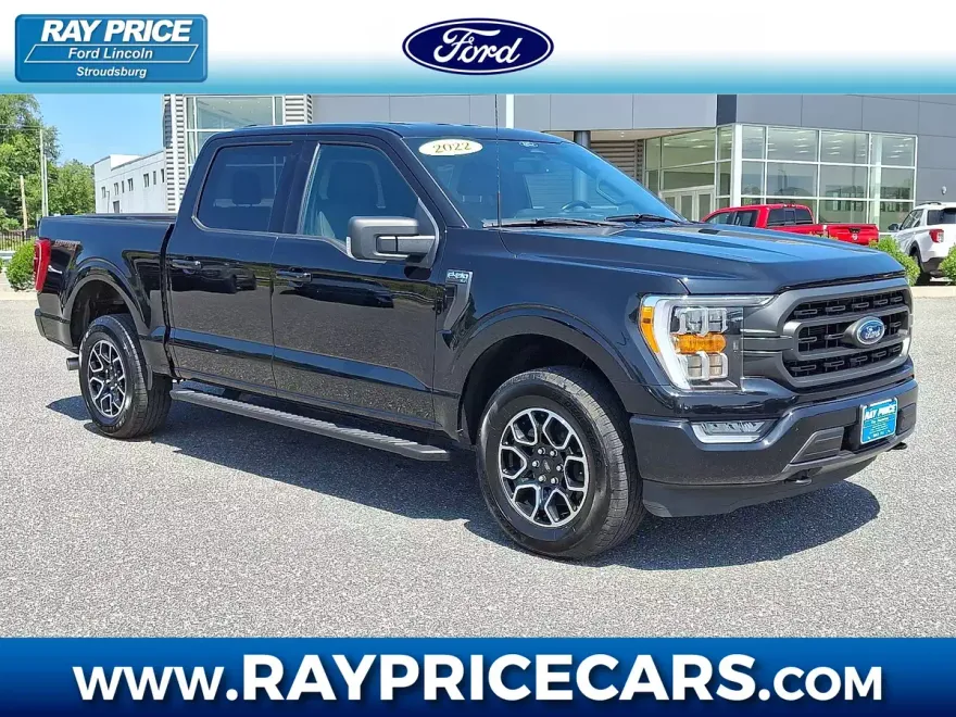 2022 Ford F-150 XLT photo 1