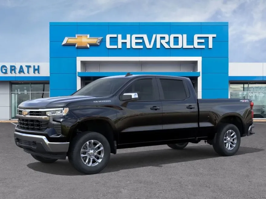 2026 Chevrolet Silverado 1500 LT photo 1