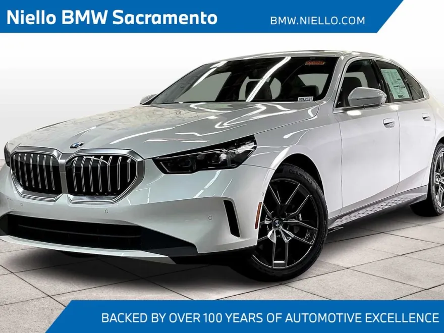 2026 Bmw 530i photo 1