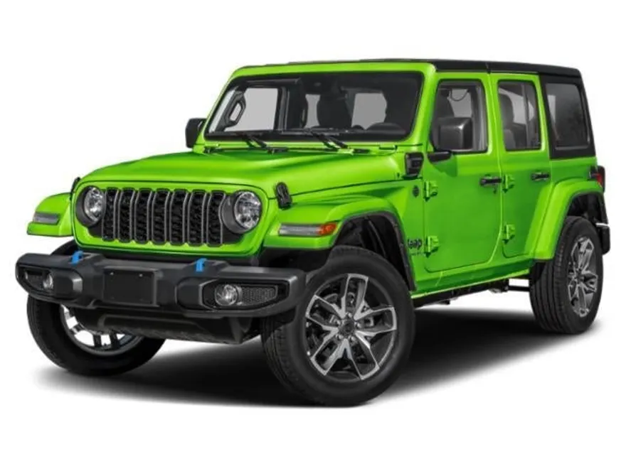 2025 Jeep Wrangler Rubicon 4xe photo 1