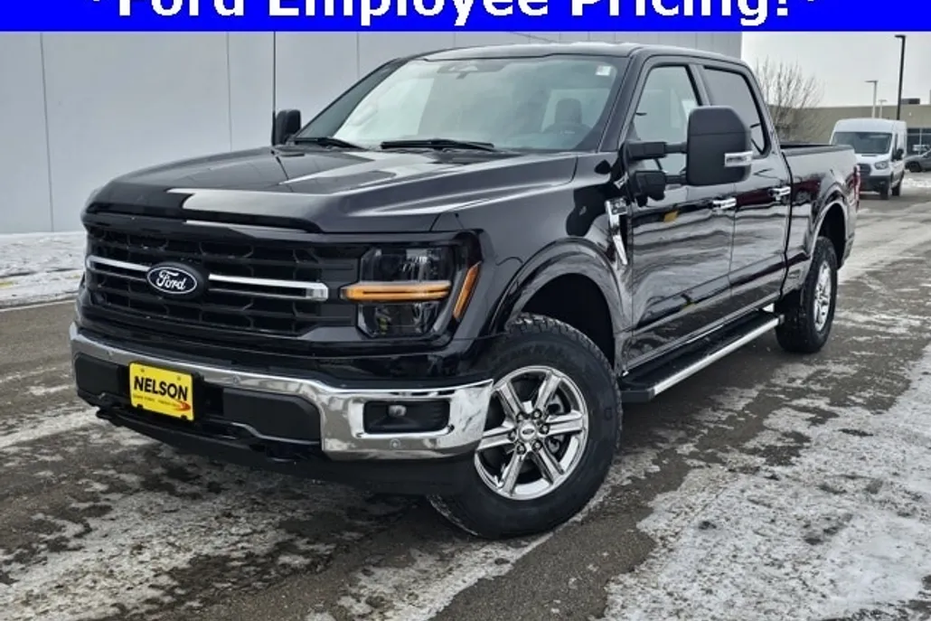 2025 Ford F-150 XLT photo 1