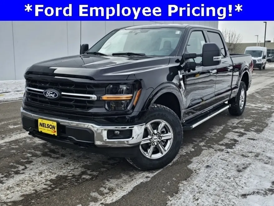 2025 Ford F-150 XLT photo 1