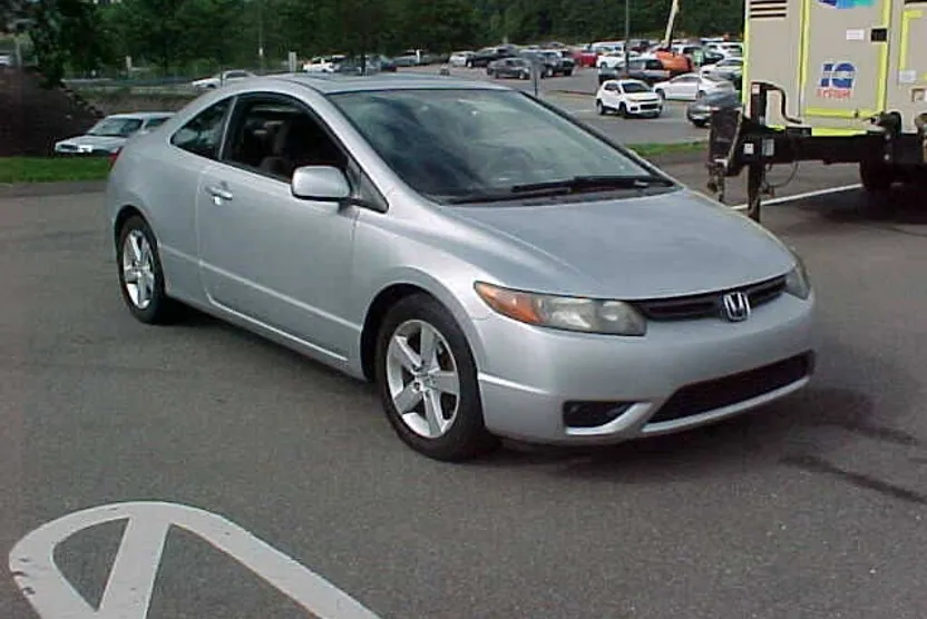 2008 Honda Civic EX photo 1