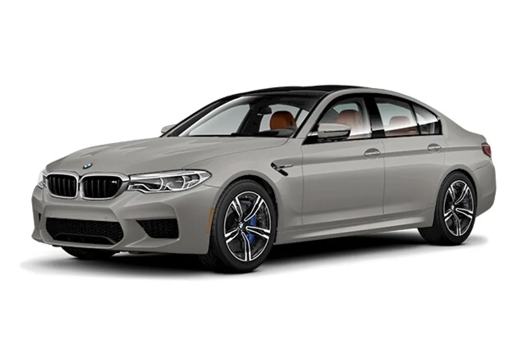 2019 Bmw M5 5 Sedan photo 1