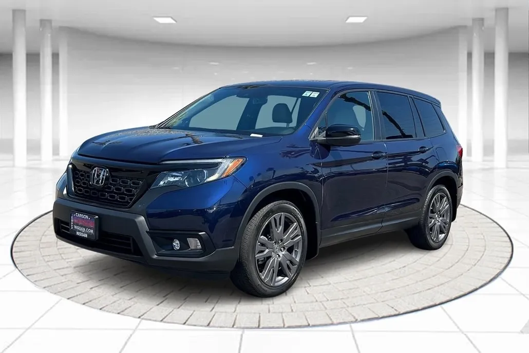 2021 Honda Passport EX-L photo 1